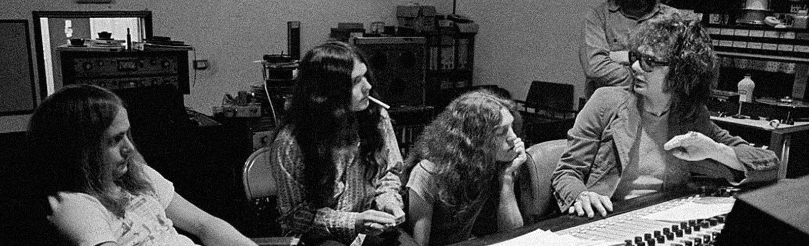 Recording with Lynyrd Skynrd