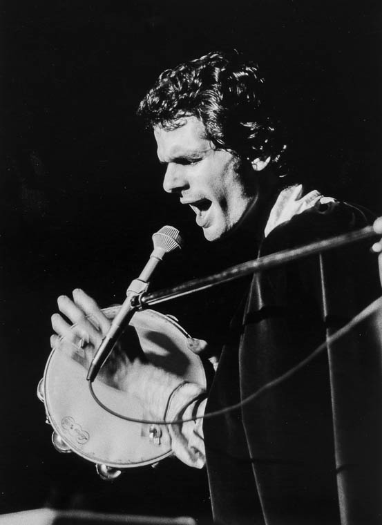 Al Kooper on stage