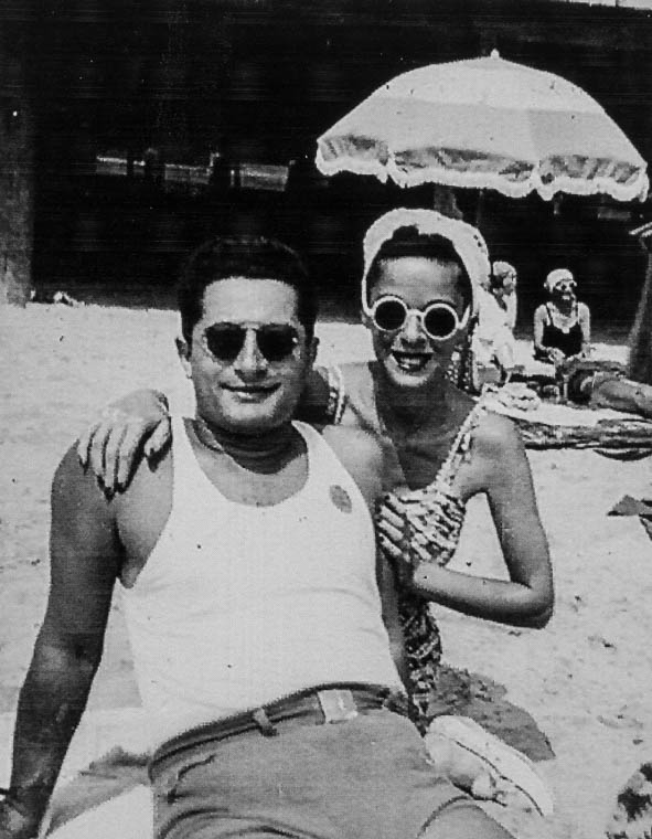 Al Kooper's Parents