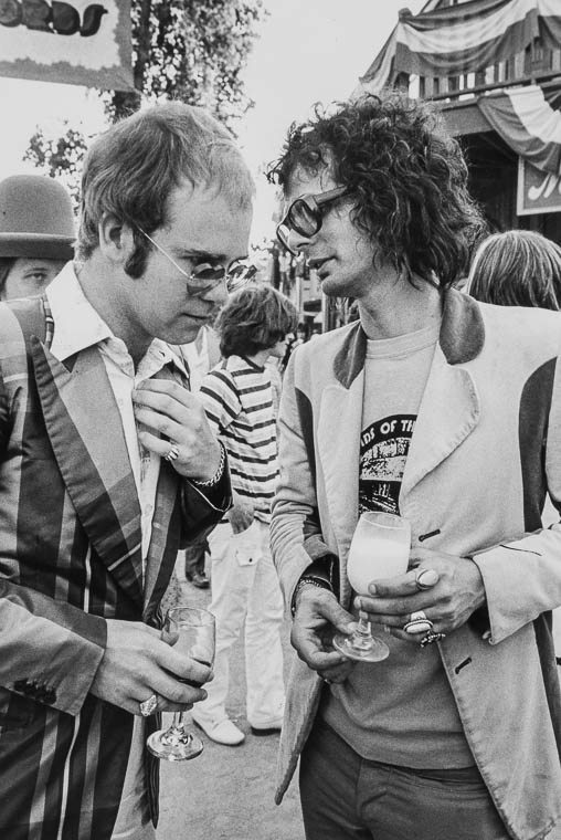 Al with Elton